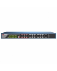 Switch PoE 24 cổng 100M Hikvision DS-3E0326P-E/M