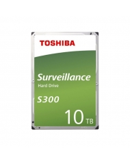 Ổ cứng HDD Toshiba Surveillance 10TB 3.5 inch, 7200RPM, SATA, 256MB Cache (HDWT31AUZSVA)