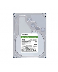 Ổ cứng HDD Toshiba AV S300 8TB 3.5 inch, 7200RPM, SATA, 256MB Cache (HDWT380UZSVA)