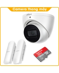 Combo Camera Thang Máy Dahua 2.0MP - Có Âm Thanh