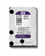 Ổ cứng HDD WD Purple 2TB 3.5 inch, 5400RPM, SATA, 256MB Cache (WD22PURZ)